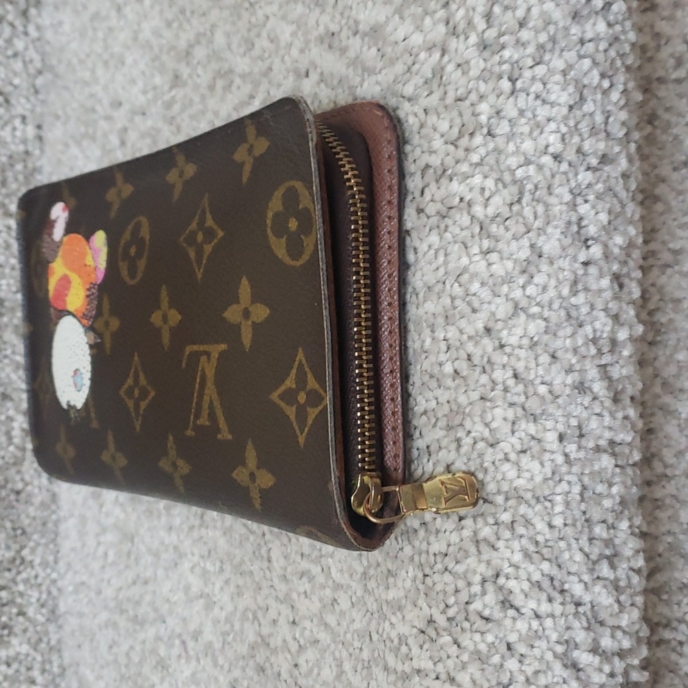 Louis Vuitton murakami panda limited zippy wallet Authentic - Picture 6 of 10